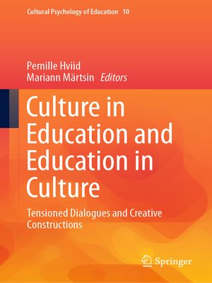 cover image of Culture in Education and Education in Culture